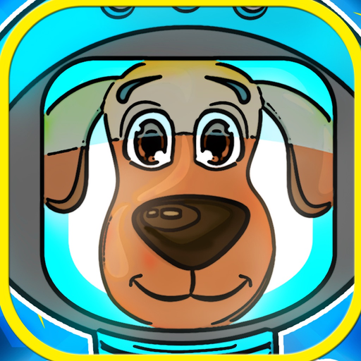 Space Dogs Preschool app icon