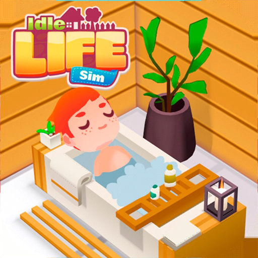 Idle Life Sim - Simulator Game app icon
