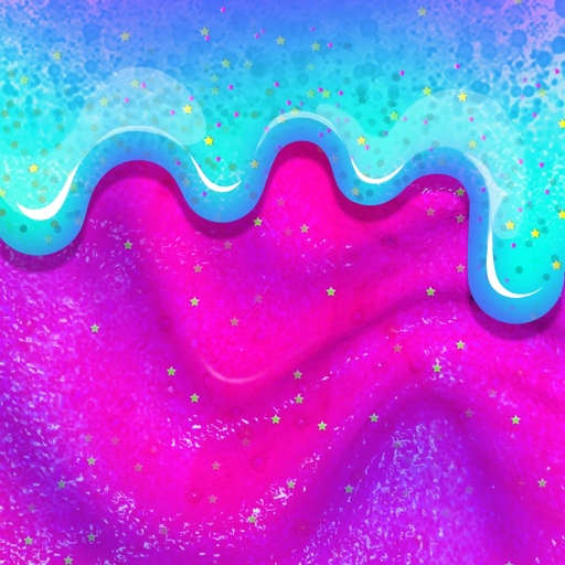 Slime Simulator - DIY ASMR fun app icon