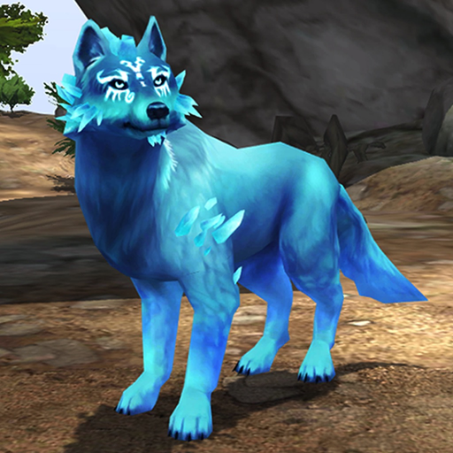 Wolf Tales - Online RPG Sim 3D app icon