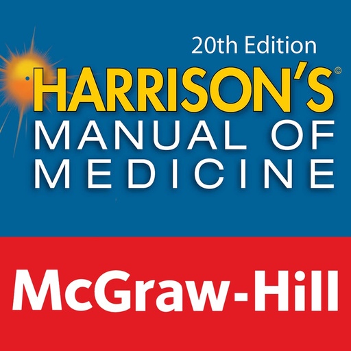 Harrison’s Manual of Med. 20/E app icon