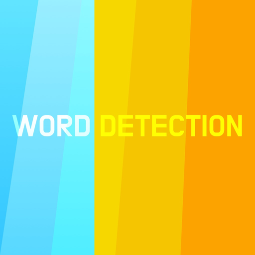 Word Detection app icon