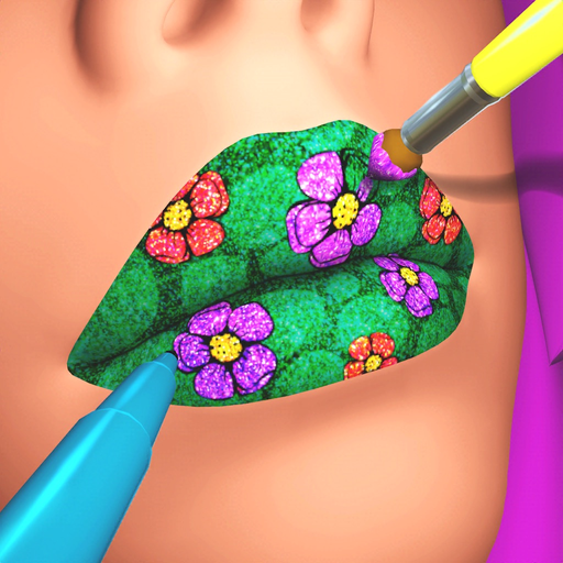 Lip Art 3D app icon