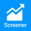 Stock Screener, AI Investing icon