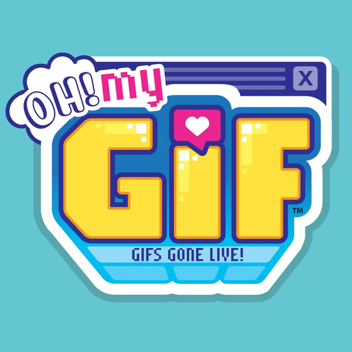 OH! MY GIF: GIFs Gone Live! app icon
