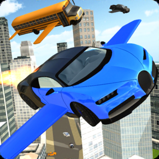 Flying Car Racing Simulator app icon