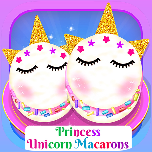 Unicorn Princess Recipe Book app icon