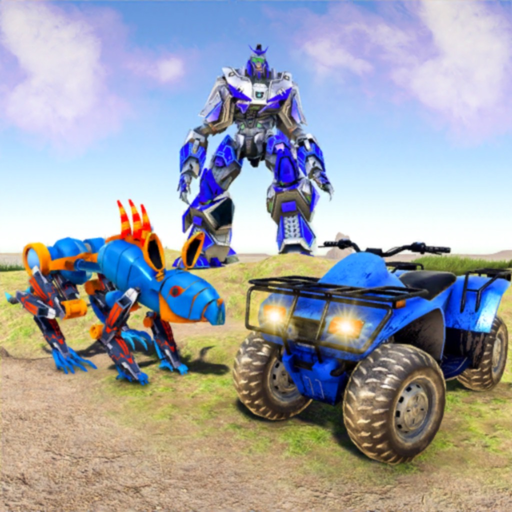 Mouse Robot War: Mech Battle app icon