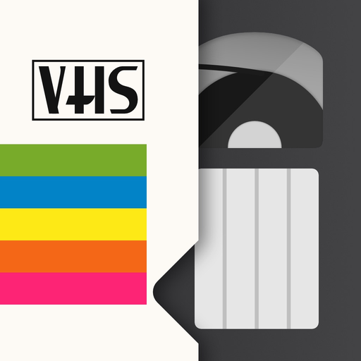 Amped VHS Cam - Retro Camera app icon