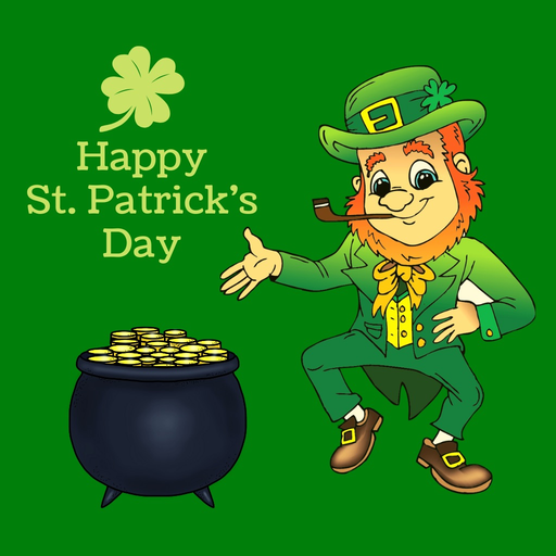 St. Patricks Wishes & Cards app icon