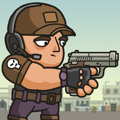 Anti Terrorist Hero app icon