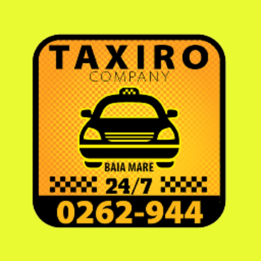 TAXIRO Baia Mare app icon