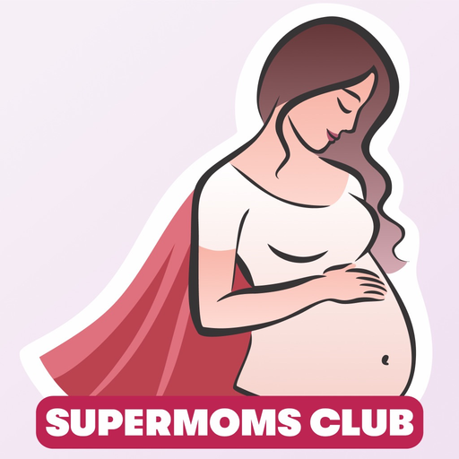 Supermoms AI Pregnancy Tracker app icon