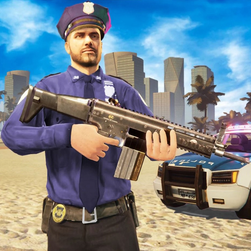 Crime City Police Officer Game app icon