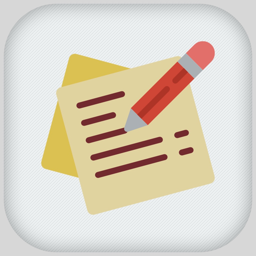 Notebook - Notes and Diary app icon