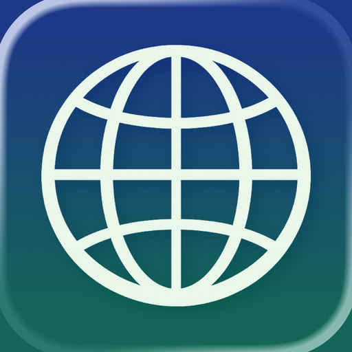 Simple GPS Data app icon