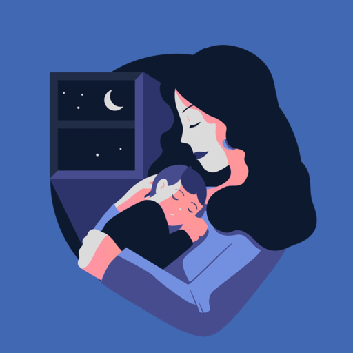 Sleep Sounds White Noise Rain app icon