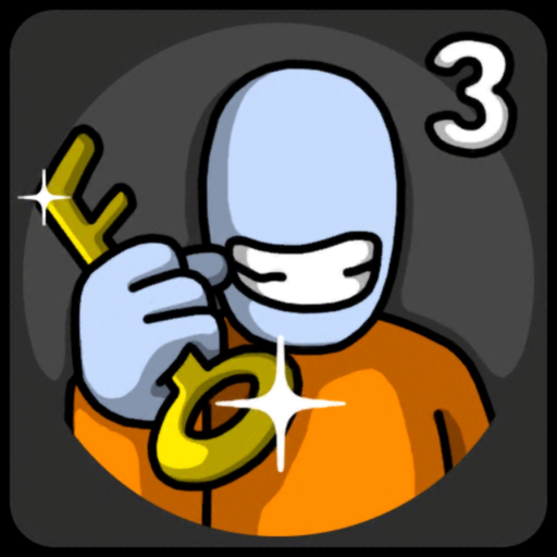 One Level 3 Stickman Jailbreak app icon