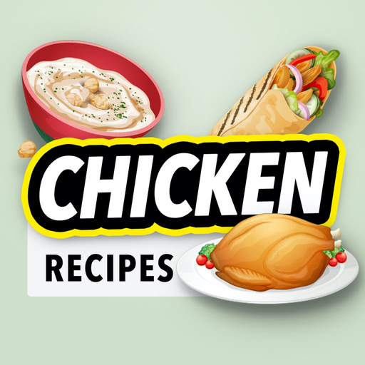 Chicken Recipes - Easy Cooking app icon