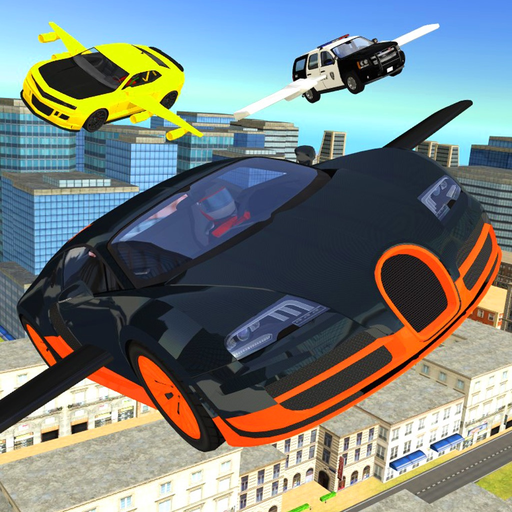 Flying Car Transport Simulator app icon