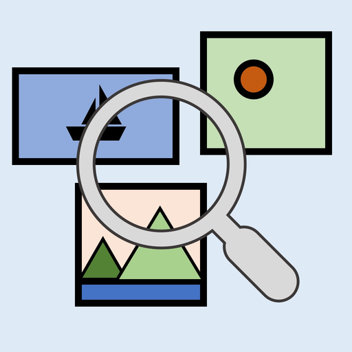 Photo Library Search app icon
