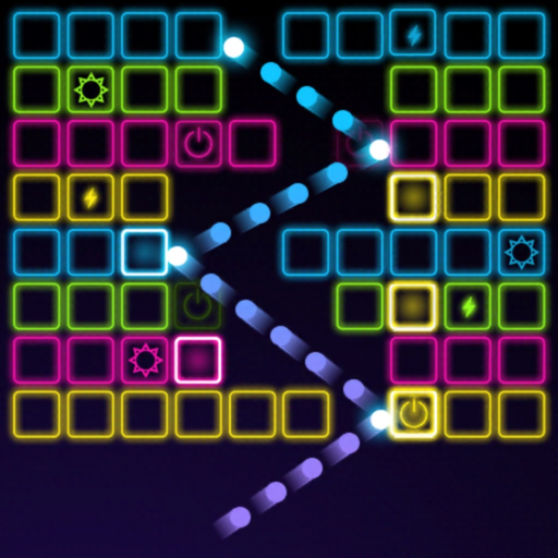 Bricks Breaker Neon 11 app icon