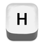 HanaTypewriter icon