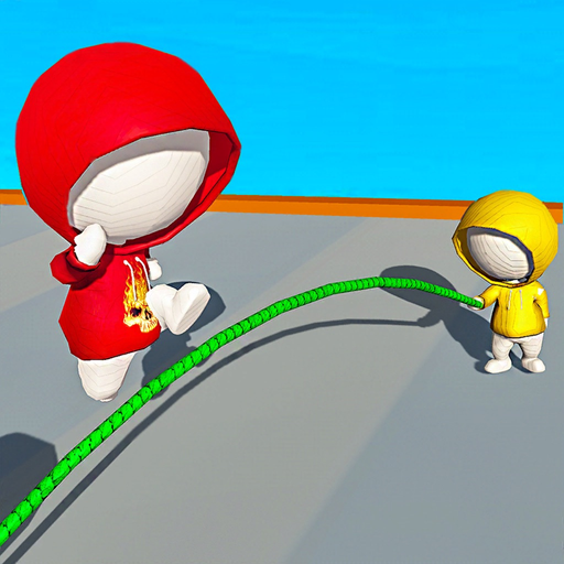 Rope Run - Fun Race Game 3D! app icon