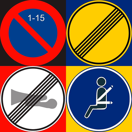 Señales de Trafico de la DGT app icon