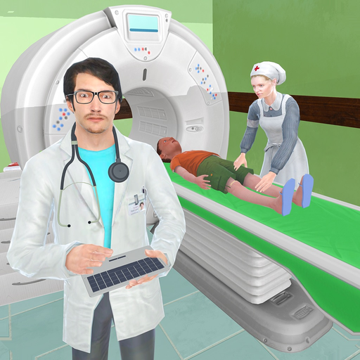 Doctor Dream Hospital Sim Game app icon