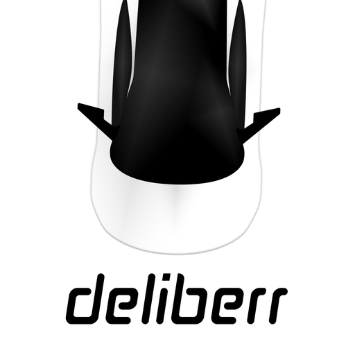 Deliberr Courier app icon