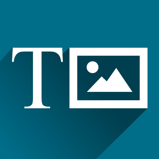 Text Pics! app icon