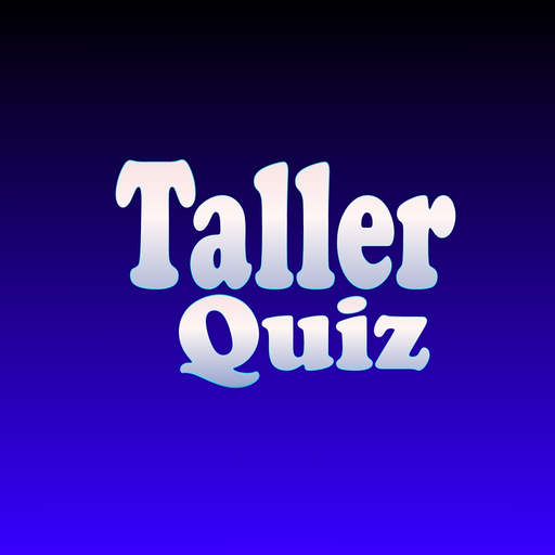 Taller Celebrity Quiz app icon