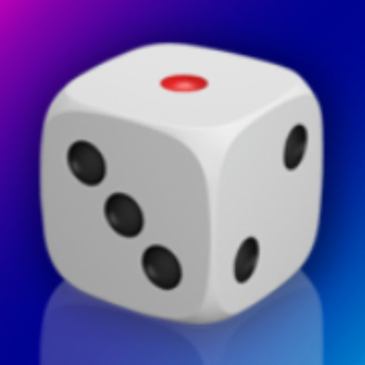 Dice Roll 3D: Real Physics Sim app icon