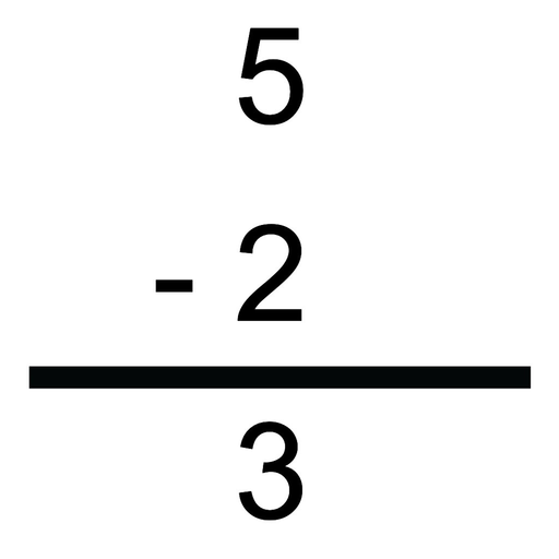 Subtraction Flash Cards Hooda app icon