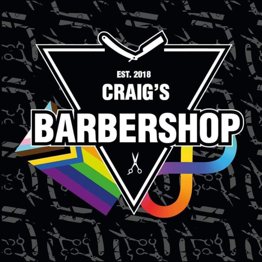 Craig's Barber Shop app icon