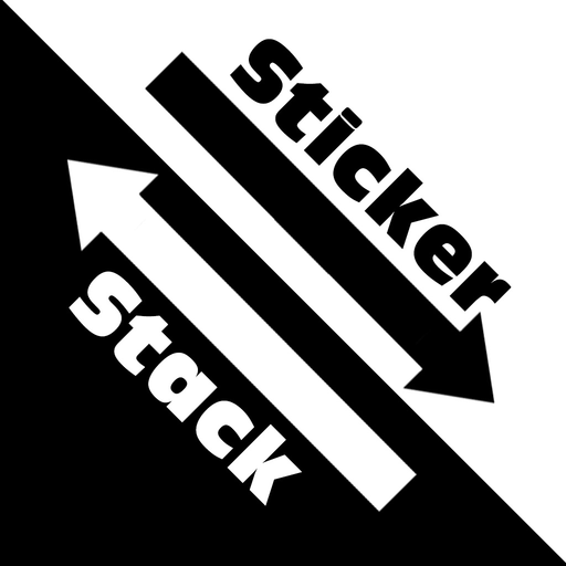 StickerStack app icon