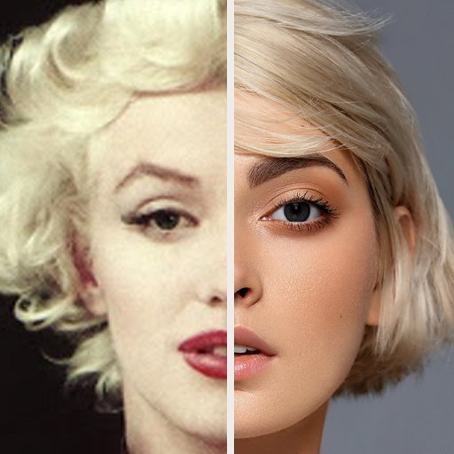 CeleWobble Face Morph app icon
