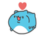 Pum Pum Blue Cat Playful icon