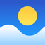Weathergraph weather widget icon