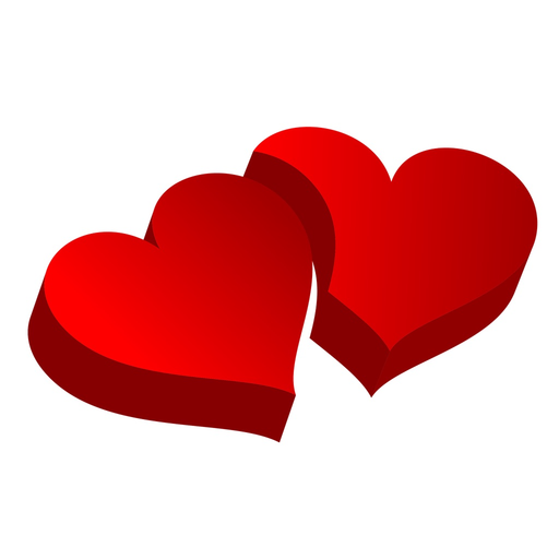 Valentines Emoji app icon