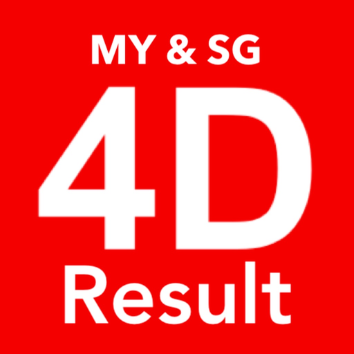 Live 4D Results Toto 4D app icon