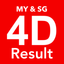 Live 4D Results Toto 4D icon