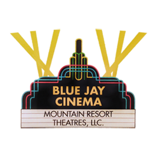 Blue Jay Cinema app icon
