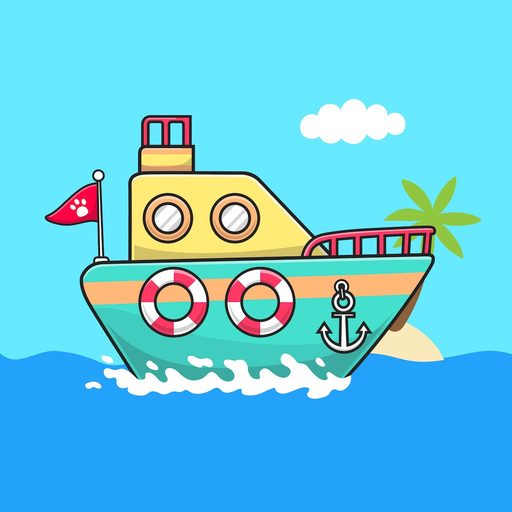 Vehicle Coloring Book for Kids app icon