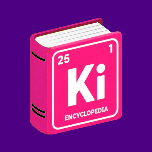 Kids Encyclopedia with AI app icon