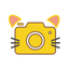 Hungry Cat - Food Collage icon