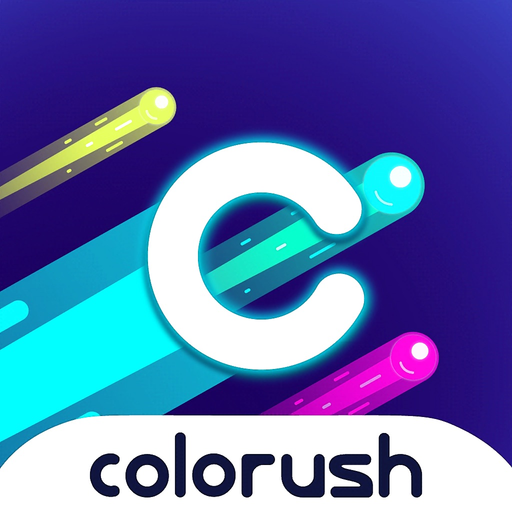 Colorush - Addictive Game app icon