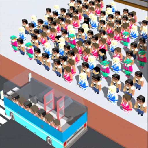 Commuters Bus Game app icon