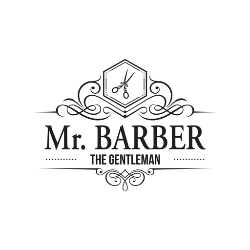 Mr Barber - The Gentleman app icon